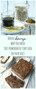 Heroic hemp – why you need this powerhouse in your diet