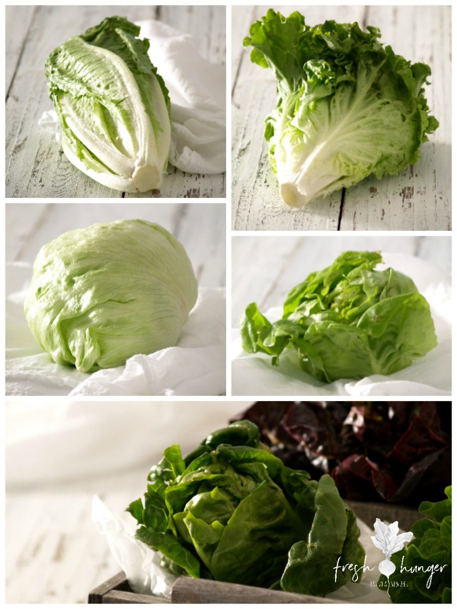 What does your lettuce choice reveal about your personality