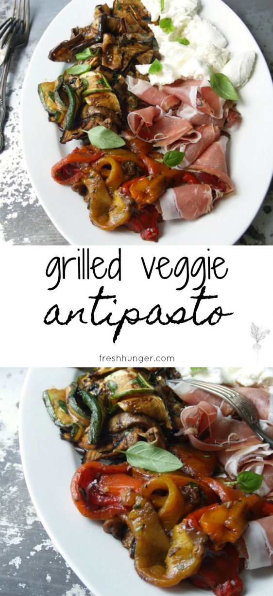 grilled veggie antipasto