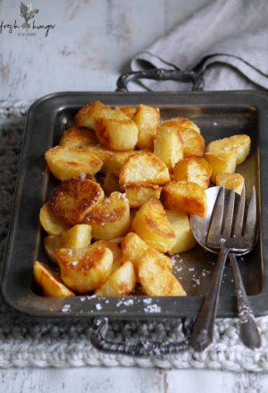 how to make THE best roasted potatoes