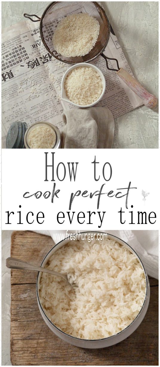 how to cook perfect rice every time