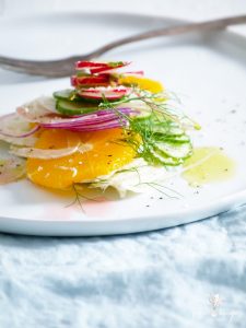 Orange & Fennel Amalfi Salad