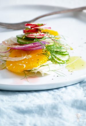 Orange & Fennel Amalfi Salad