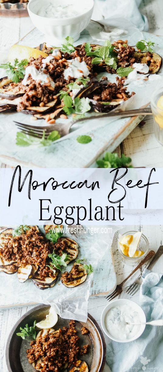 Moroccan Beef Eggplant
