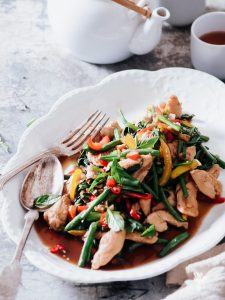 Thai Chicken Vegetable Stir Fry