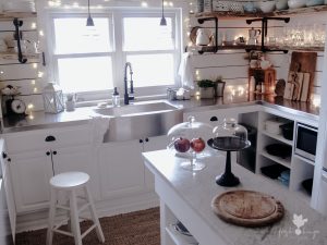 Our kitchen makeover…