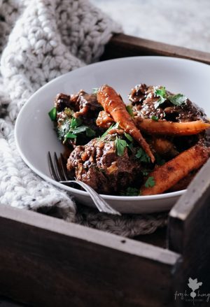 Oxtail in Red Wine