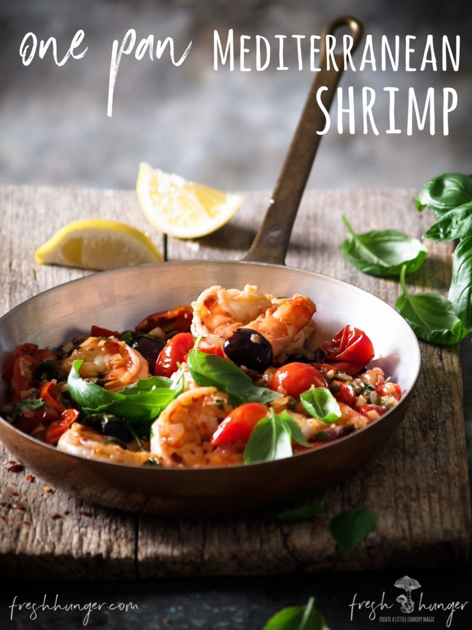 tomato & olive shrimp