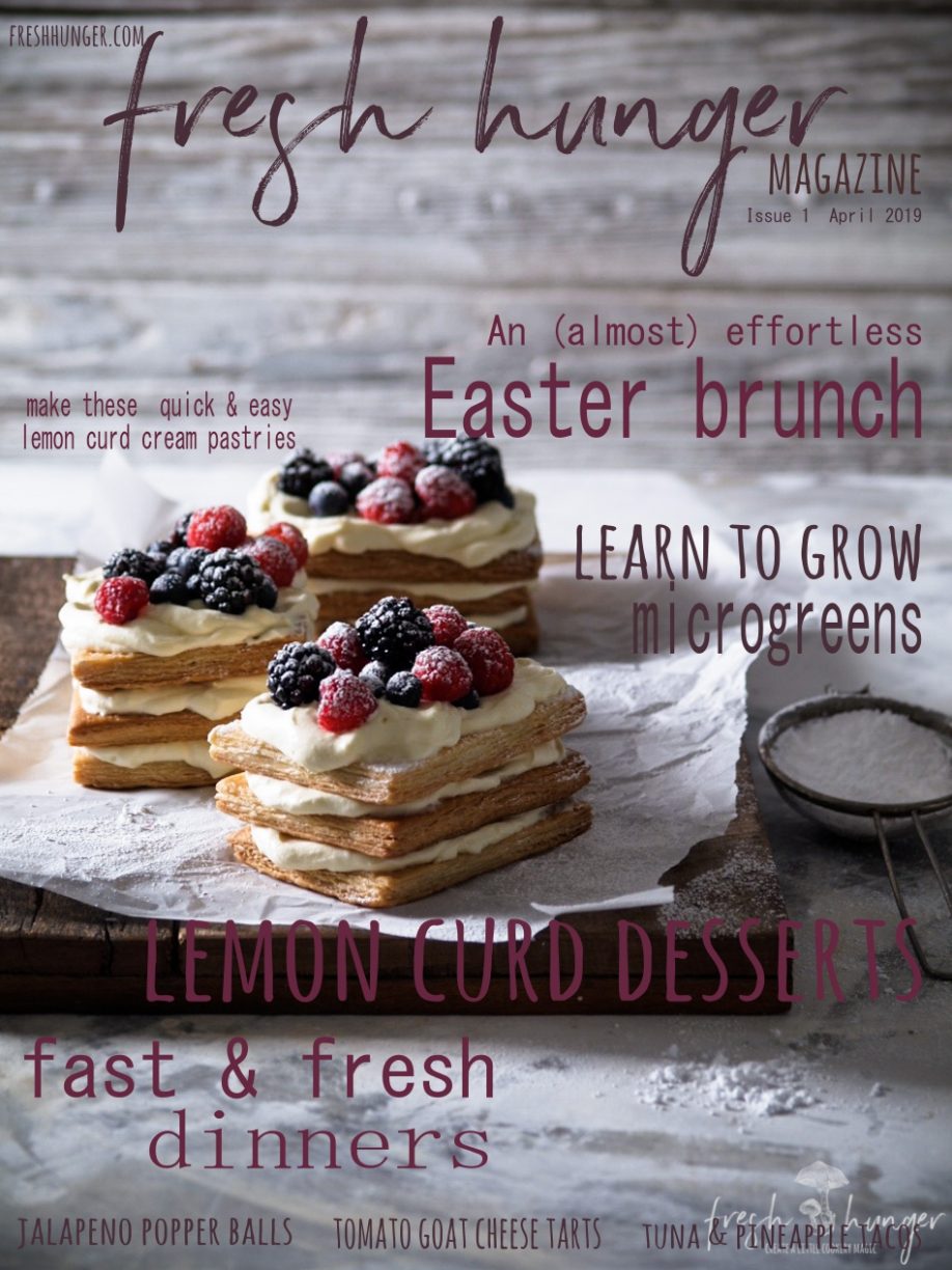 fresh hunger magazine april 2019 issue 1