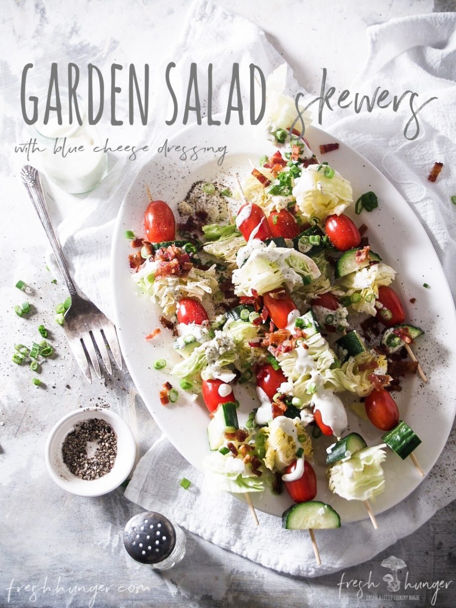 garden salad skewers