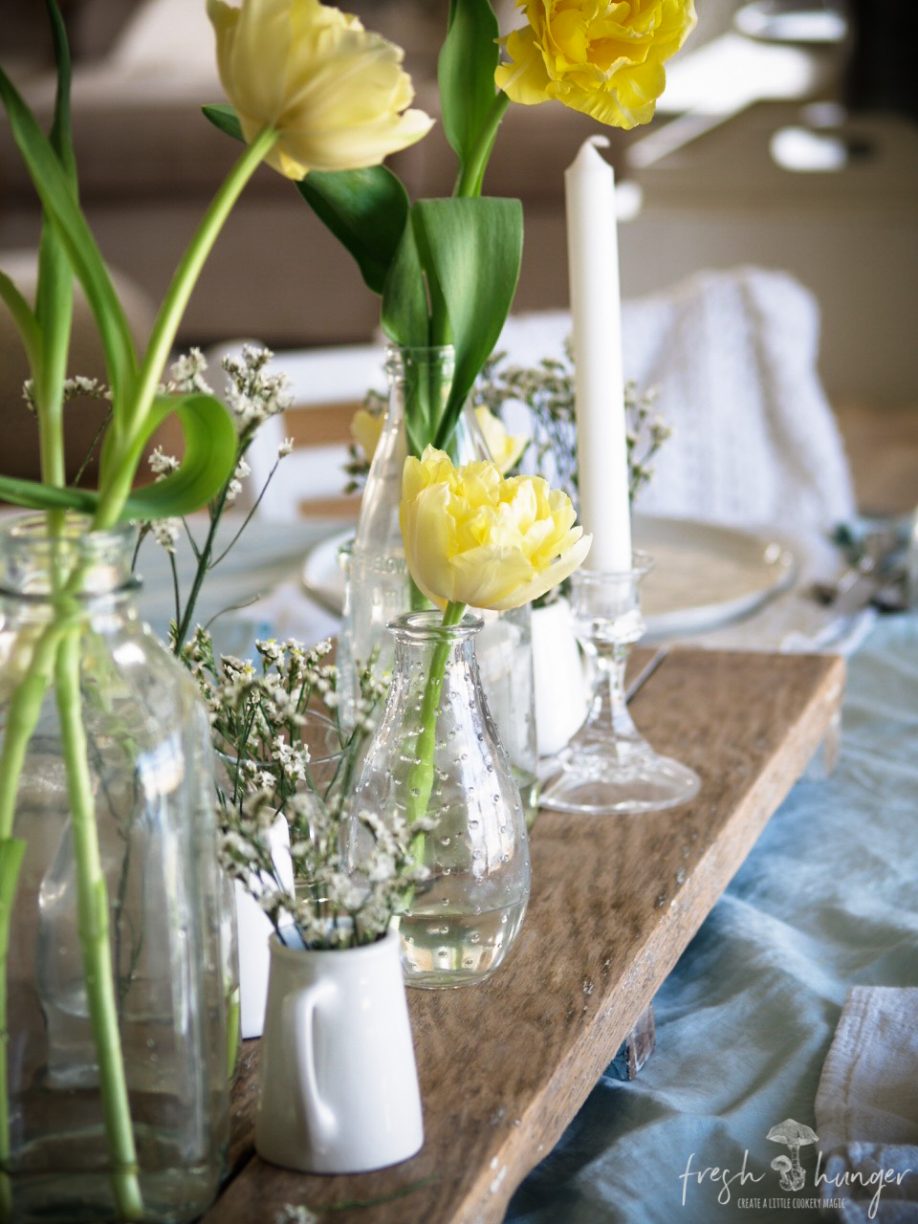 table setting on a budget