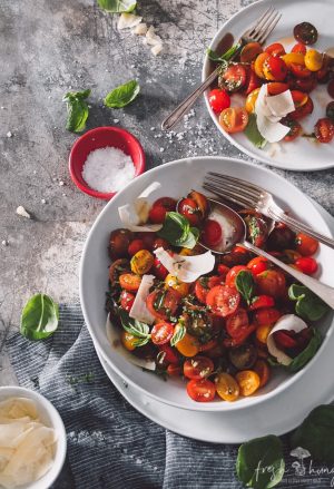 tomato bruschetta salad