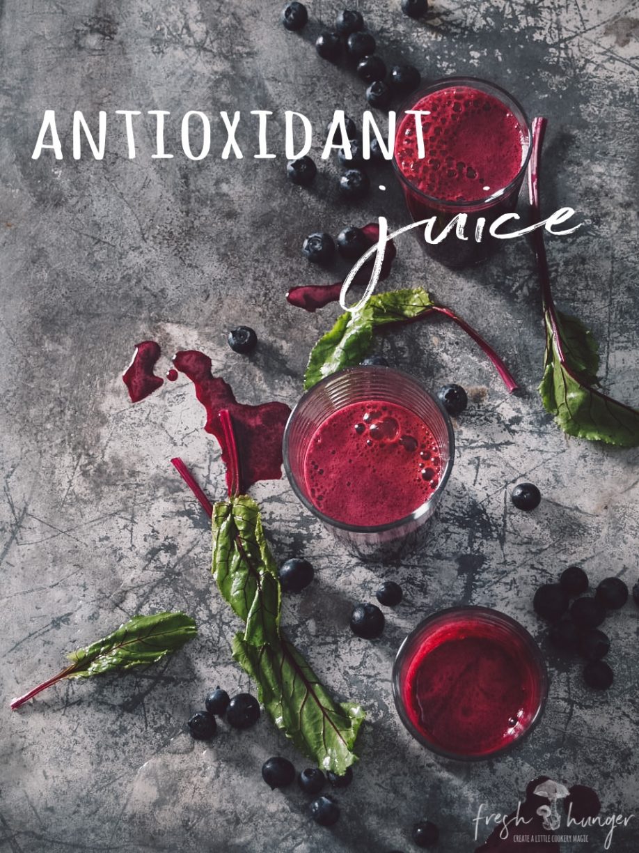 purple antioxidant juice