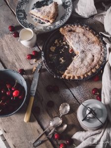 the easiest (& the best) cherry pie you’ll ever make