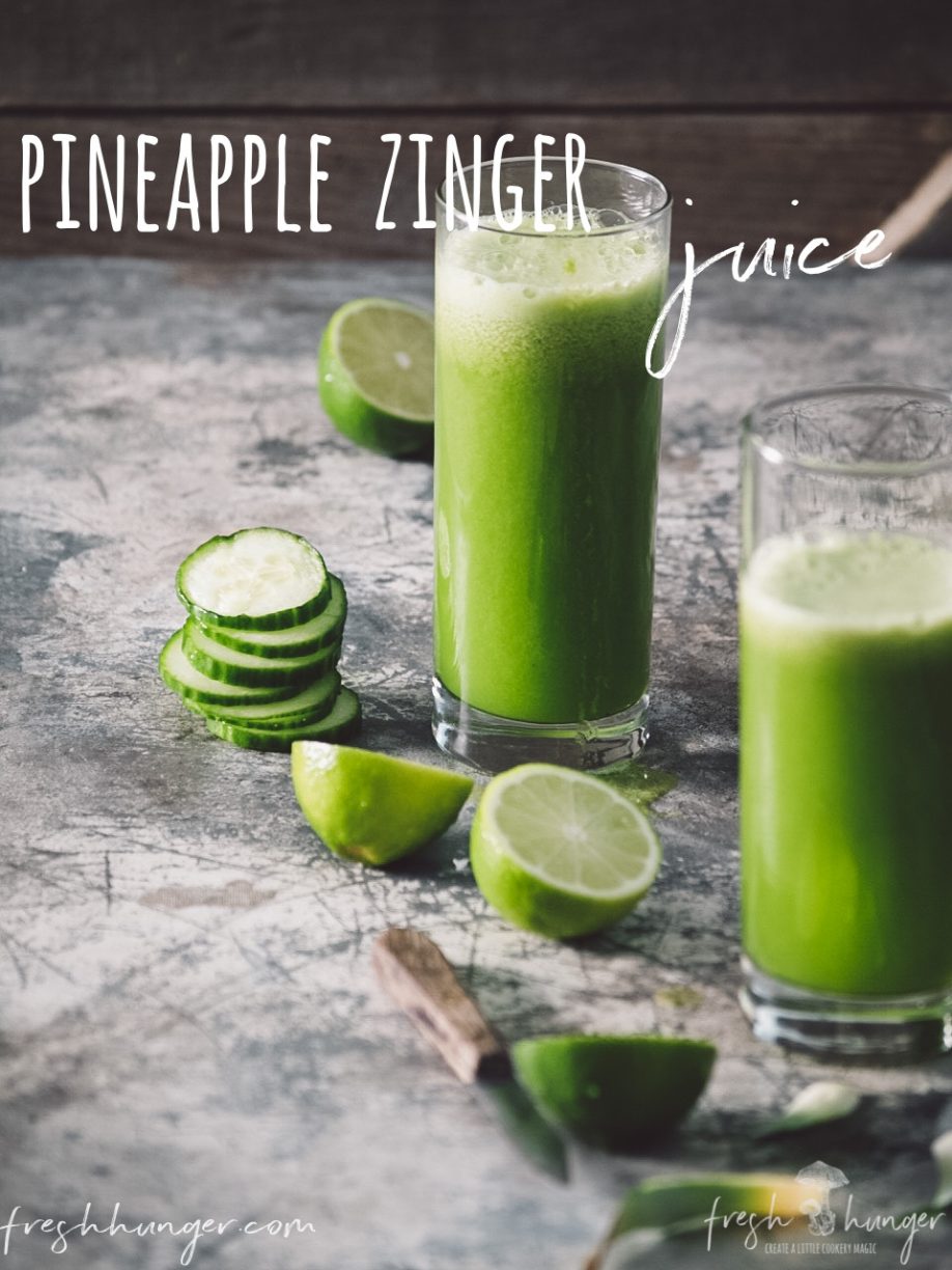 Pineapple Zinger Juice
