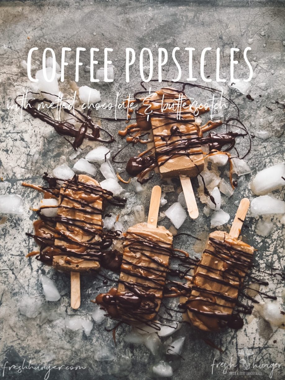 coffee popsicles