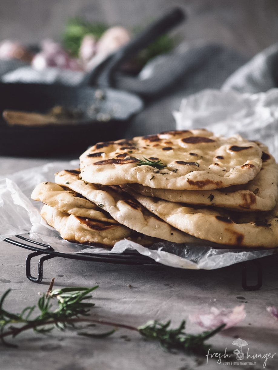 how to make great naan