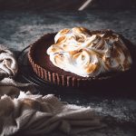 chocolate truffle meringue pie