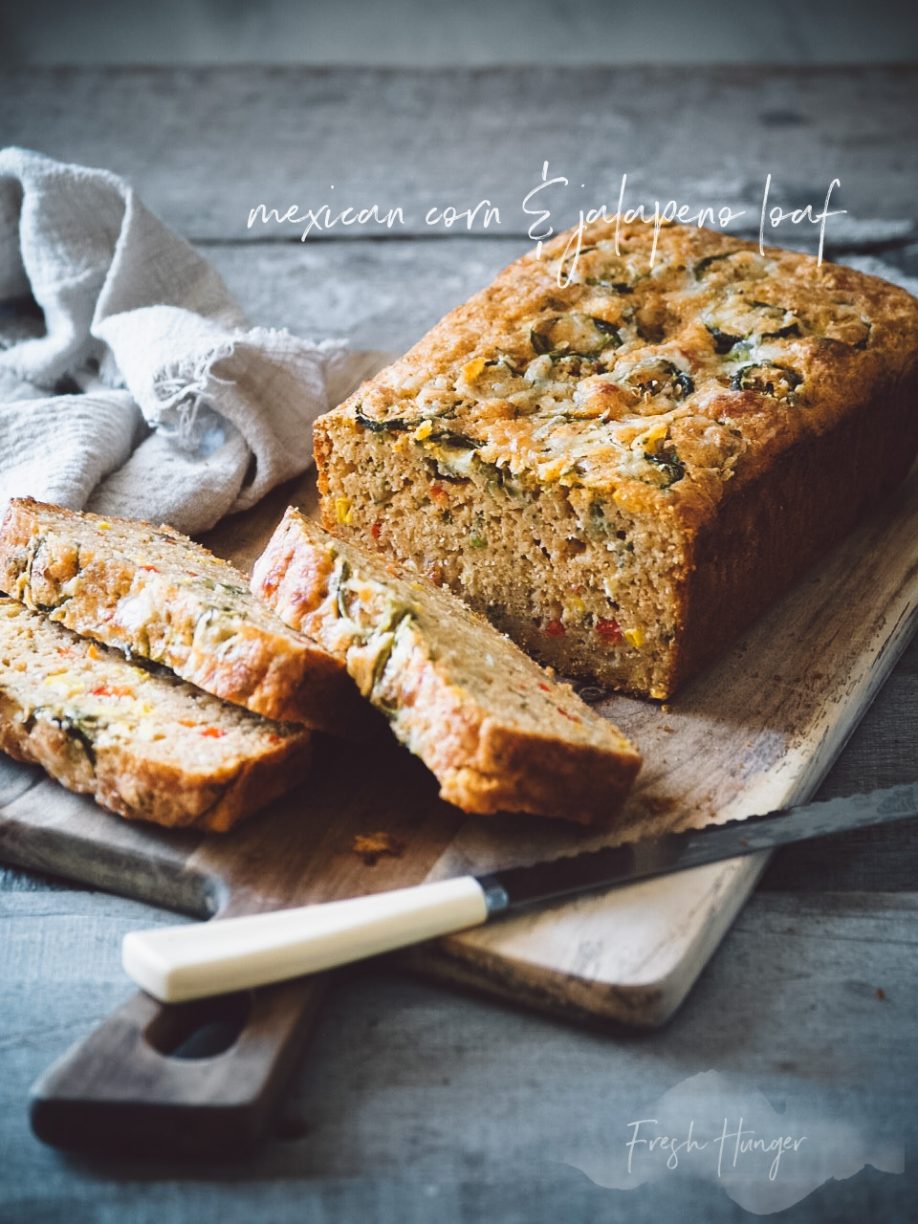 Mexican Corn and Jalapeno Loaf