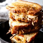 CIDER ONION AND APPLE GRILLED CHEESE